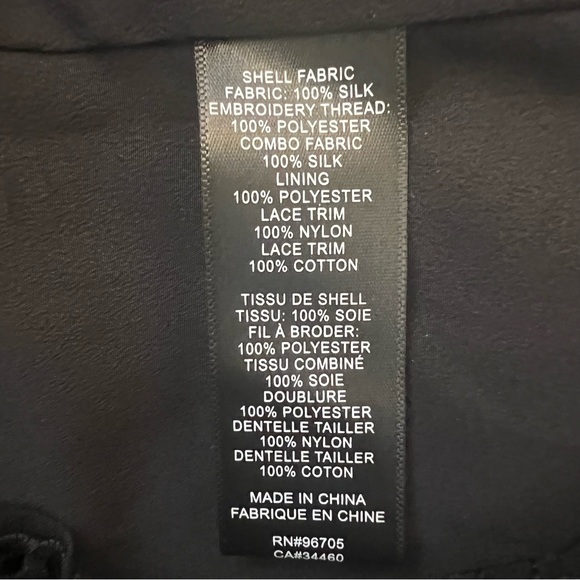 Rebecca Taylor NWOT SILK Sleeveless Floral Embroidery Ruffle Mini Dress B17/20 - Picture 12 of 16